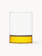 Ręcznie wykonana szklanka Bamboo Groove, 2 szt.