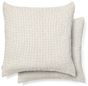 Bawełniane poszewki na poduszki zestaw 2 szt. 50x50 cm Mabile – Kave Home