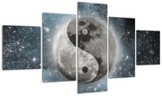 Obraz - Kosmiczna Równowaga (125x70 cm)