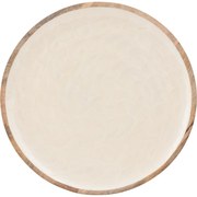 Okrągły talerz płytki Mango, 30 x 1,5 cm