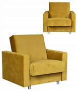 Fotel rozkładany do spania Alicja Family Meble