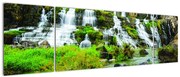 Obraz - wodospady (170x50 cm)