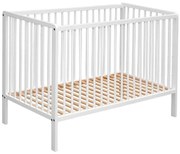 COSING - Łóżeczko dziecięce 120x60 cm buk/biały