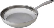 Patelnia ze stali nierdzewnej 28 cm Cosy & Trendy - Wszystkie rodzaje kuchenek, indukcja, aluminiowe dno kapsułkowe