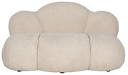 Kremowa sofa 149 cm – Ixia