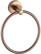 Mexen Remo wieszak na ręcznik, miedź szczotkowana - 7050732-65