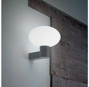 Ideal Lux - Lampa ścienna zewnętrzna CLIO 1xE27/42W/230V IP44 antracyt