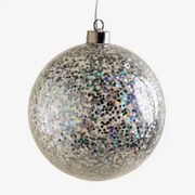 Dekoracyjna Kula Z Lampkami Led W Szkle Ruirik Ciepła Biel - Sklum