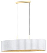 Eglo 39764 - Żyrandol na lince TAMARESCO 2xE27/40W/230V biały