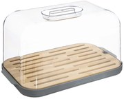 Chlebak plastikowy, 29 x 18 x 15,9 cm