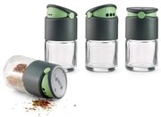 Zestaw pojemników na przyprawy 4 szt. 100 ml – Lékué