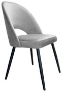 Krzesło ISKAR VELVET szare ATOS