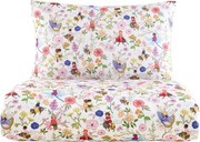 Bawełniana pościel dziecięca dwuosobowa 3-częściowa 200x200 cm Garden Friends – Belle &amp; Boo