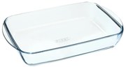 Pyrex Szklane naczynie żaroodporne 4,9 l, 40 x 27x 7 cm, L
