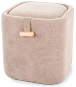 Pufa NAP ze schowkiem beżowa SIGNAL