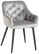 Aksamitne krzeso Salle