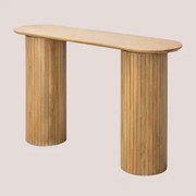 Konsola Do Przedpokoju Z Drewna Mango Analis Drewno Mango - Sklum