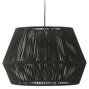 Czarny tekstylny abażur ø 36,5 cm Cantia – Kave Home