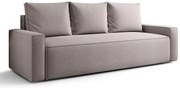 Szara tapicerowana sofa z pojemnikiem G3-C05