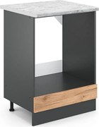 Szafka kuchenna złoty dąb energetyczny 60x60x81.6 r-line