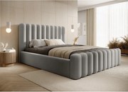 Łóżko Mona VII 140 w tkaninie Magic Velvet 2240