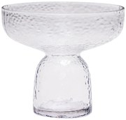 Szklany ręcznie wykonany wazon (wysokość 19 cm) Aino – Hübsch