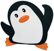 Dziecięce maty antypoślizgowe do wanny 5 szt. 11x12 cm Pingy – Spirella