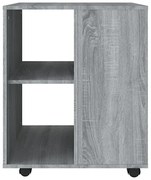 Kontener do biurka w kolorze szarego drewna D3-A02