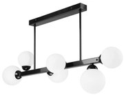 Żyrandol ASTRO 6xG9/5W/230V czarny