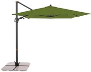 MyZone 320 x 240 cm - wahadłowy parasol ogrodowy z bocznym słupkiem : Substancja Desen - 832