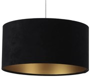 Lampa wisząca HOME 40 czarna/złota BPS KONCEPT