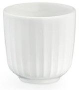 Biała porcelanowa filiżanka do espresso Kähler Design Hammershoi, 10 ml