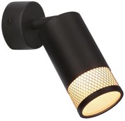 Czarny kinkiet Flin – Candellux Lighting