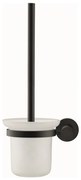 Duravit 99274600 - Naścienna szczotka WC D-CODE, czarny mat