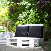 Poduszka paletowa na oparcie z zamkami Larisa Basic D031-07CW PATIO