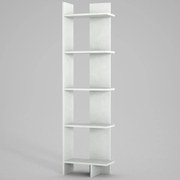 Biblioteczka Perla White