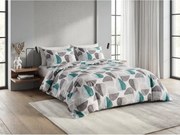 PrzytulneMieszkanie.pl PrzytulneMieszkanie.pl Pościel z mikrofibry PULINA szara Rozmiar pościeli: 70 x 80 cm | 140 x 200 cm