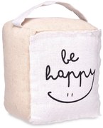 Stoper do drzwi BE HAPPY, 14,5 x 16 x 19 cm