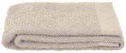Beżowy bawełniany ręcznik kąpielowy frotte 70x140 cm Classic – Zone