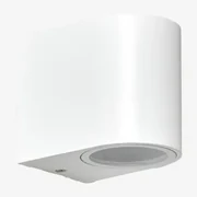 Aluminiowy Kinkiet Zewnętrzny Pevot Biała - Sklum