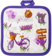 Toro Podkładka pod garnek Nowa Lawenda, 17 x 17 cm