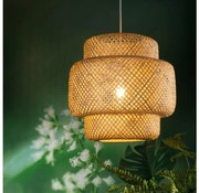 ONLI - Żyrandol na lince BAMBOO 1xE27/22W/230V bambus