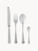 Komplet sztućców ze stali szlachetnej Tilly, dla 1 osoby (4 elem.)