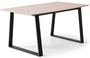 Rozkładany stół z blatem w dekorze dębu 90x165 cm Meza – Hammel Furniture