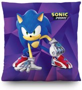 Poduszka dziecięca Sonic, 40 x 40 cm