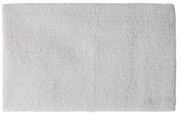 Dywanik łazienkowy, dwustronny, 100% bawełny, biały, 80 x 50 cm