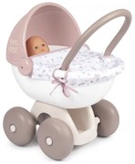 Smoby baby nurse wózek głęboki dla lalki z plastikowym daszkiem