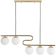 LAMPA SUFITOWA WISZĄCA Gold APP1599-5CP