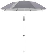 Doppler EXPERT MULTI PUSH UP parasol ogrodowy 160 cm antracyt