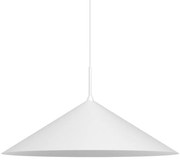 Lampa wisząca CAPITAL BIAŁY 1XGX53, pojedyncza, jeden klosz